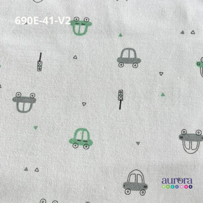 Tecido Flanela 100% Algodão Estampas Variadas