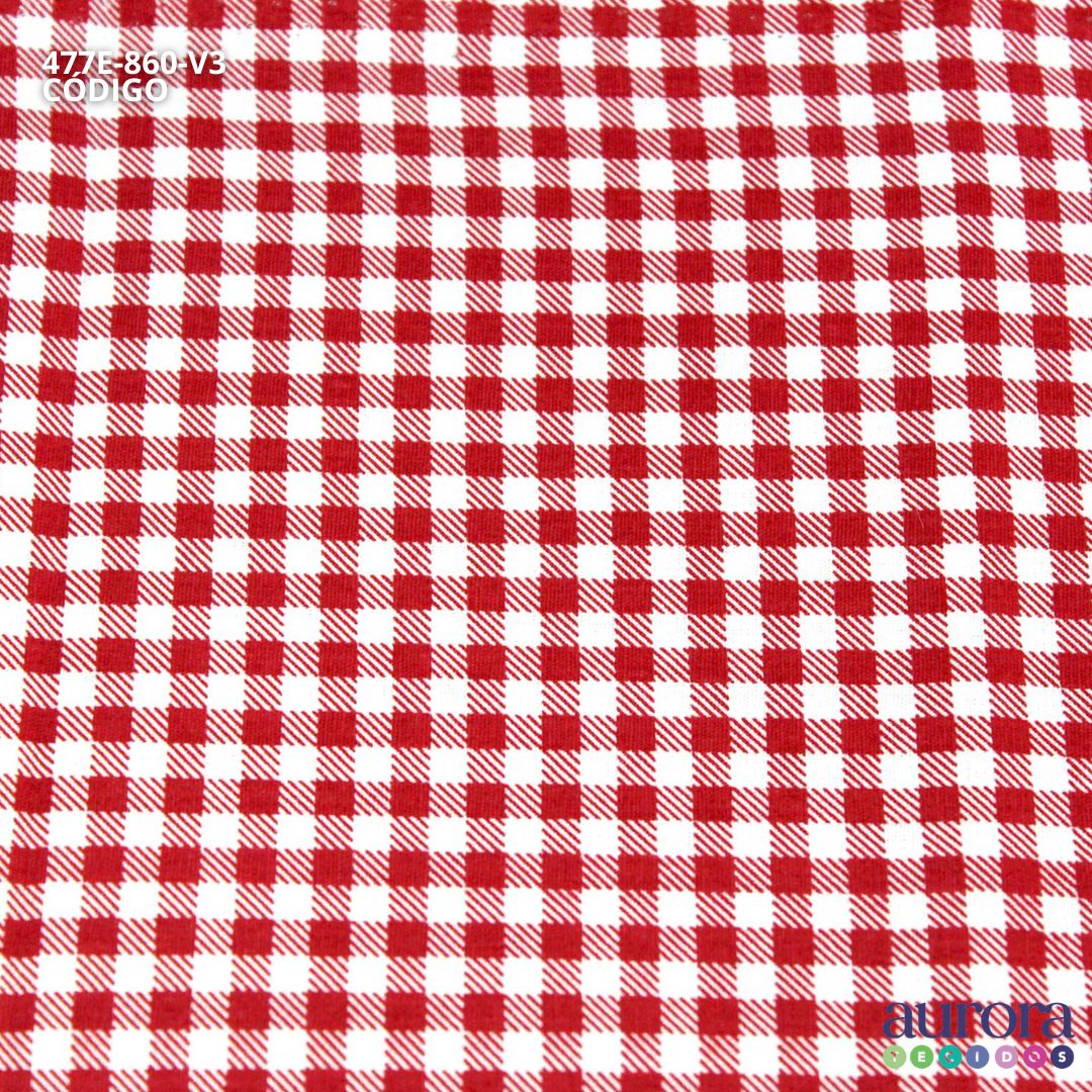 Tricoline Modena 100% Algodão Estampa 860