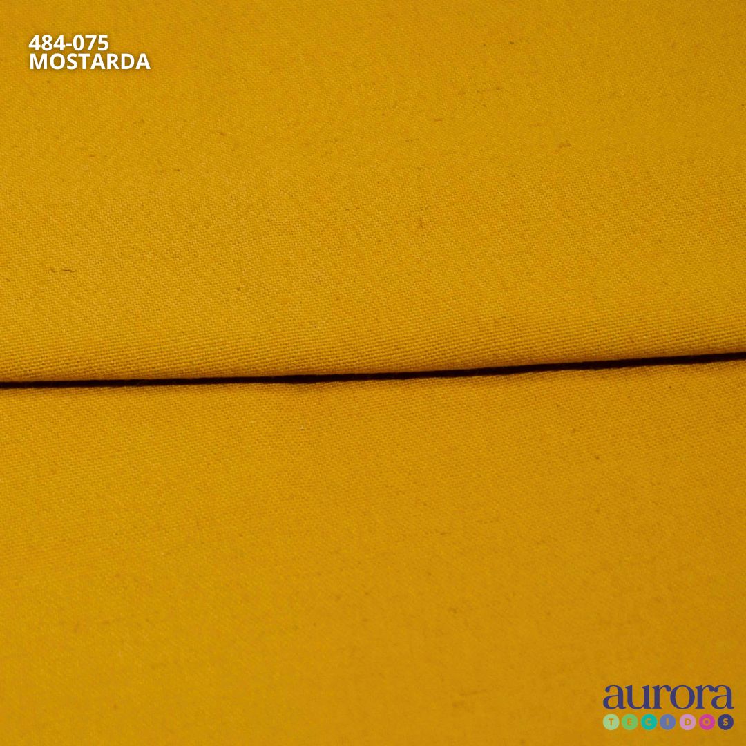 Cotton Linen - Linho com Algodao Liso