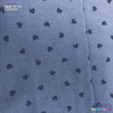 Cotton Linen - Linho com Algodão - Coração