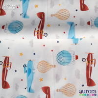 Tricoline Digital 170 fios - Aviões