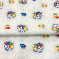 Tricoline Digital - Coleção Frutal