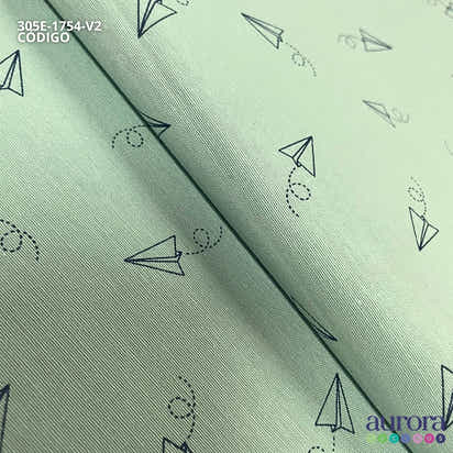 Tricoline Milano - Avião