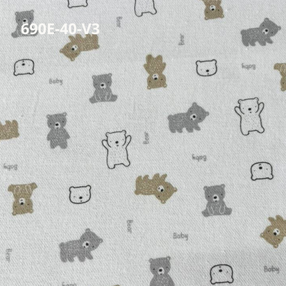 Tecido Flanela 100% Algodão Estampas Variadas