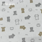 Tecido Flanela 100% Algodão Estampas Variadas