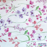 Tricoline Digital 170 fios - Flor e Borboletas