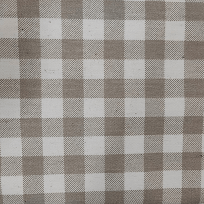 Tecido Linho Misto com Algodão - Estampa Xadrez