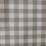 Tecido Linho Misto com Algodão - Estampa Xadrez