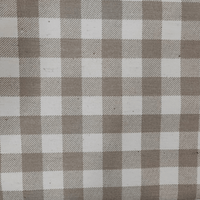 Cotton Linen - Linho com Algodão - Xadrez