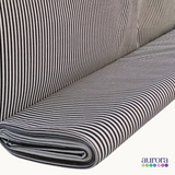 Tecido Linho Misto com Algodão - Estampa Listras