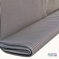 Tecido Linho com Algodão - Estampa Listras