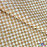 Cotton Linen - Linho com Algodão Estampa Xadrez Vichy