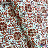 Tricoline Modena 100% Algodão - Bella Cucina - Azulejo I