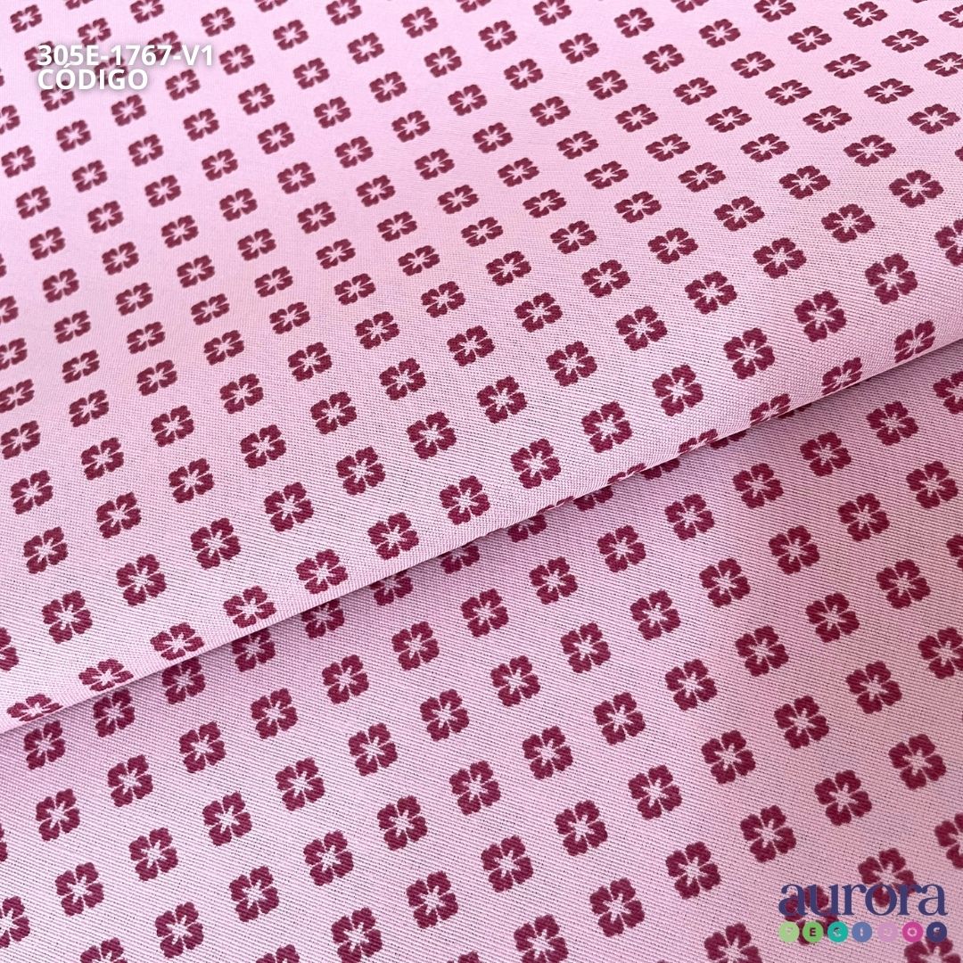 Tricoline Milano Geométrico Vintage– Estilo e Versatilidade em Tecido de Algodão