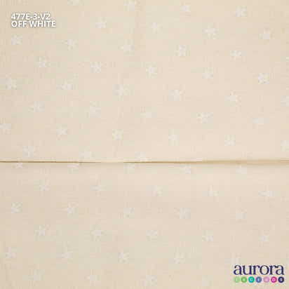 Tricoline Modena 100% Algodão - Estrela