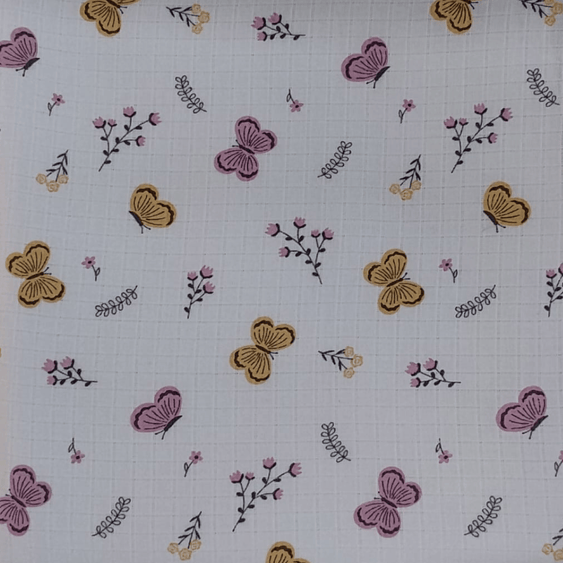 Fraldas Vichy Estreita Estampas Variadas