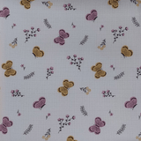 Fraldas Vichy Estreita Estampas Variadas