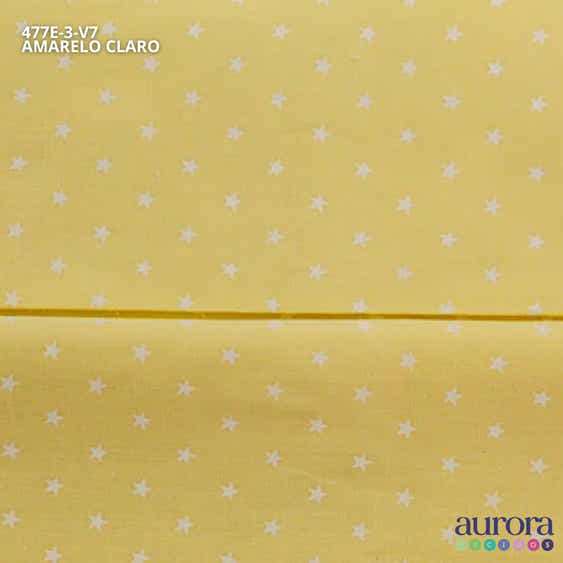 Tricoline Modena 100% Algodão - Estrela