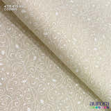 Tricoline Modena 100% Algodão - Bella Cucina Mini Flores