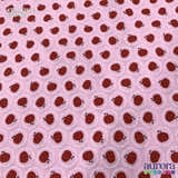 Tricoline Modena 100% Algodão - Bella Cucina - Abóbora