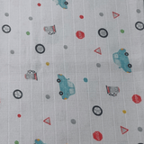 Fraldas Mini Quadriculadas Estampas Digitais - Coleção Brinquedos