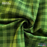 Cotton Linen - Linho com Algodão - Estampa  Xadrez
