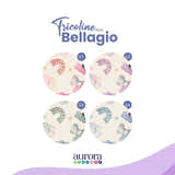 Tricoline Bellagio 170 fios -  Arco-Íris Frescor