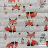 Fraldas Mini Quadriculadas Estampas  Digitais - Coleção Animais