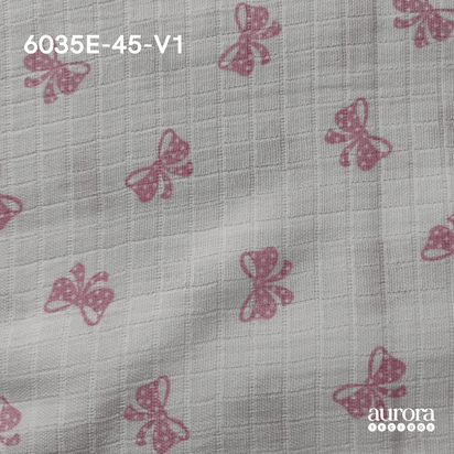 Fraldas Vichy Estreita estampadas