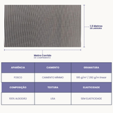 Tecido Linho Misto com Algodão - Estampa Listras