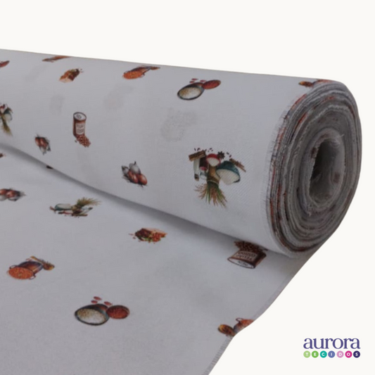 Pano de Copa Premium Estampa Digital 100% Algodão