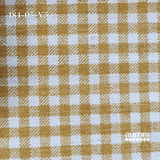 Tecido Linho Misto com Algodão Estampa Xadrez Vichy