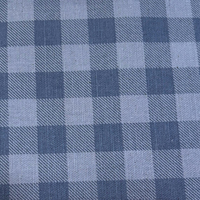 Cotton Linen - Linho com Algodão - Xadrez