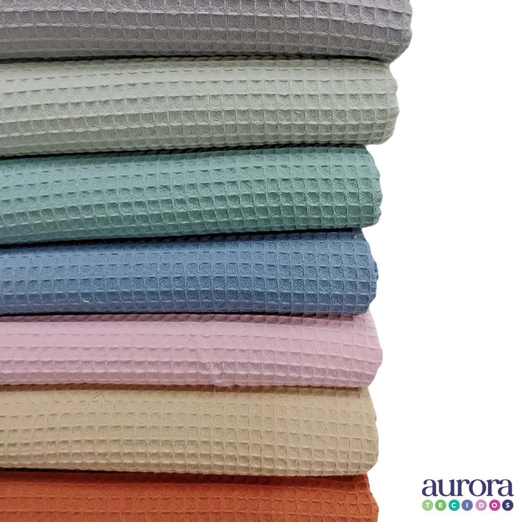 Favo de Algodão Colorido 100% Algodão – Ideal para Artesanato e Costura