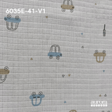 Fraldas Vichy Estreita estampadas