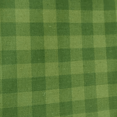 Tecido Linho Misto com Algodão - Estampa Xadrez