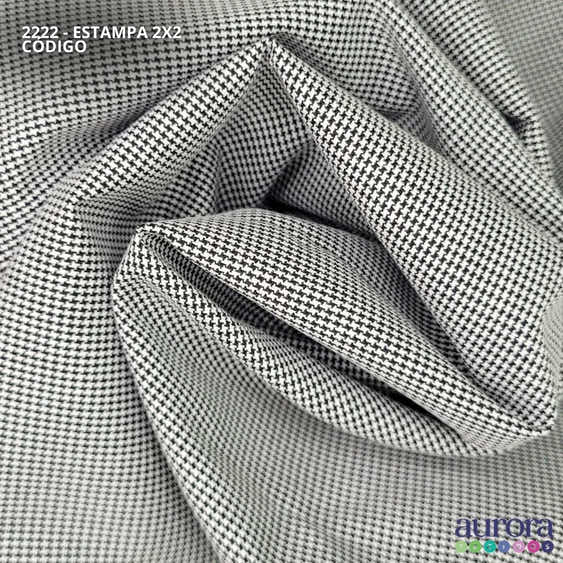 Pied de Poule - Largura 1,50m - Tamanhos 2x2 - 4x4 - 6x6