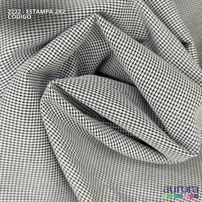 Pied de Poule - Largura 1,50m - Tamanhos 2x2 - 4x4 - 6x6