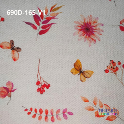 Tecido Flanela Digital  Estampa Flores