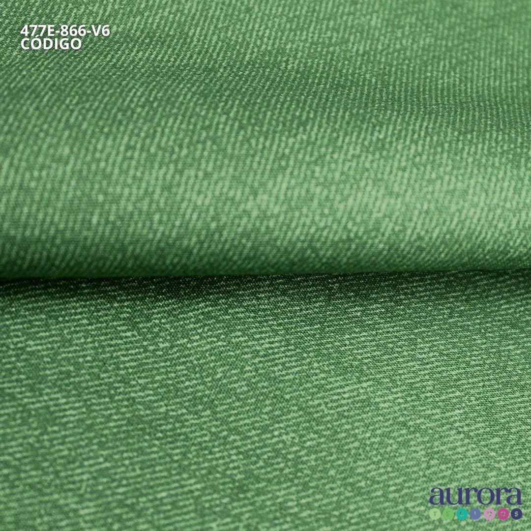 Tricoline Modena 100% Algodão - Jeans