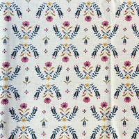 Linho Misto Estampado - Coleção Floral