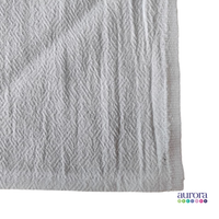 Kit Pano de Copa Pé de Galinha com Bainha – 100% Algodão