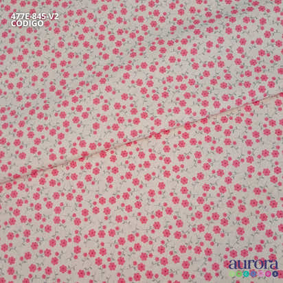 Tricoline Modena 100% Algodão - Mini Floral Colorato