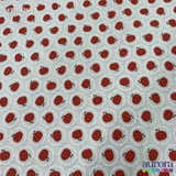 Tricoline Modena 100% Algodão - Bella Cucina - Abóbora