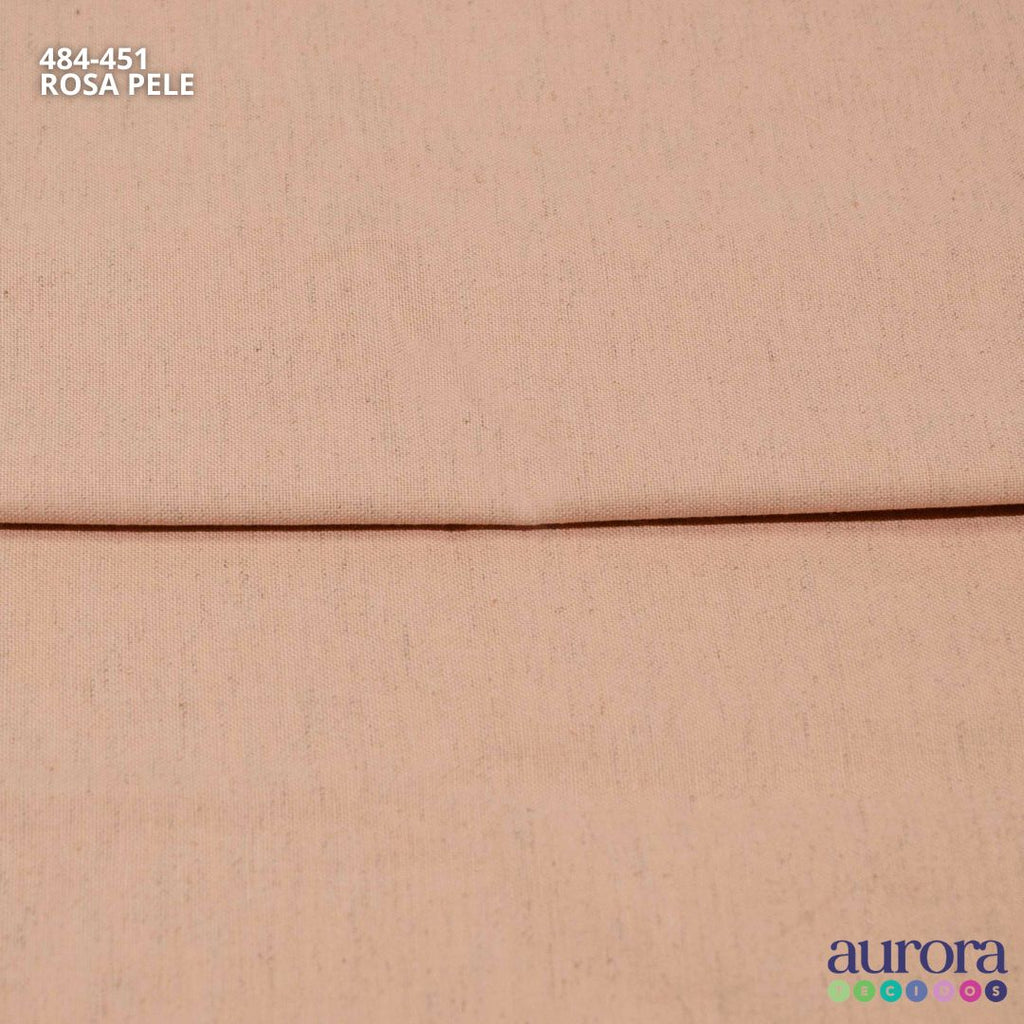 Cotton Linen - Linho com Algodao Liso