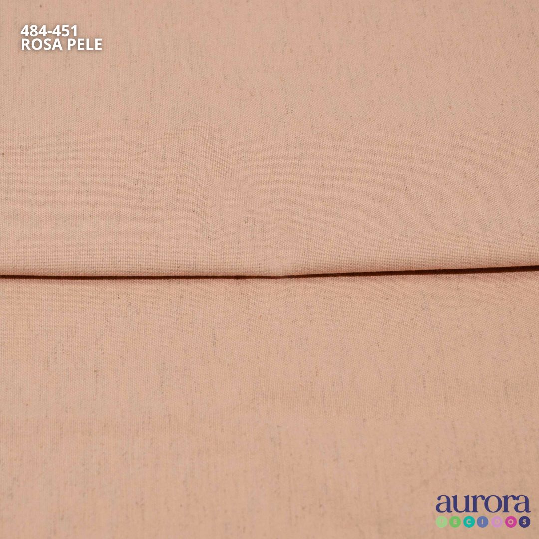 Cotton Linen - Linho com Algodao Liso