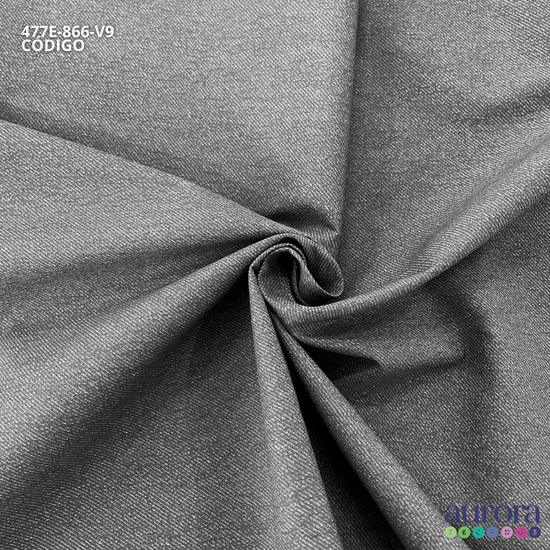 Tricoline Modena 100% Algodão - Jeans