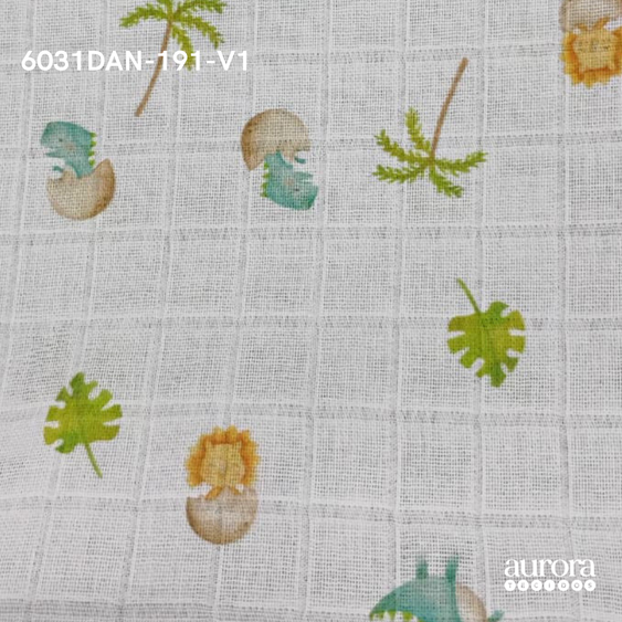 Fraldas Mini Quadriculadas Estampas  Digitais - Coleção Animais