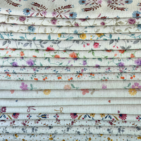 Linho Misto Estampado - Coleção Floral