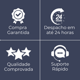 Kit Pano de Copa Premium - Cores Claras